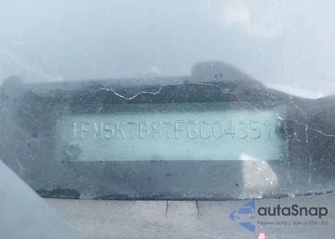 2015 Ford Explorer z USA, uszkodzony, nr VIN 1FM5K7B87FGC04351